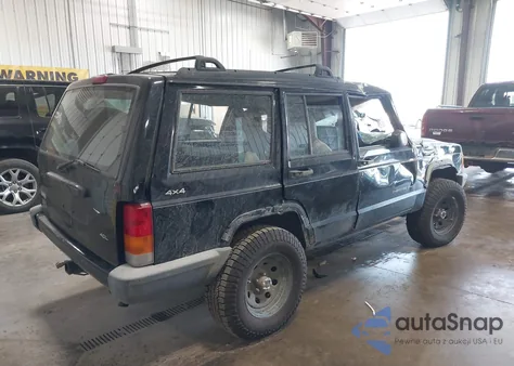 1999 Jeep Cherokee Classic/Sport from USA, damaged, VIN 1J4FF68S1XL593226